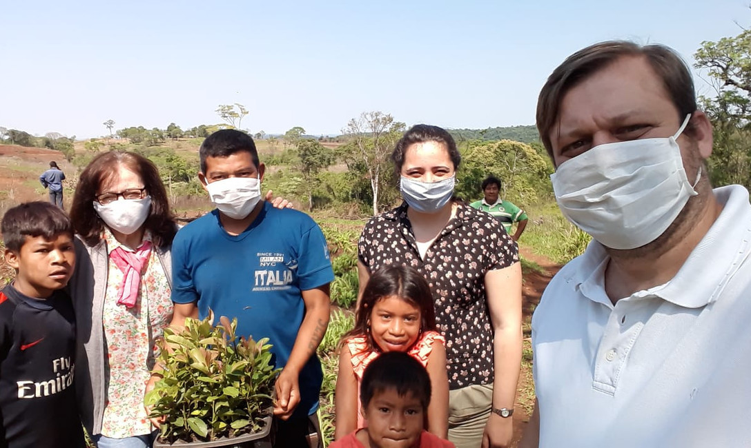 Imagen de Donamos plantines de yerba mate a la Aldea Jejy