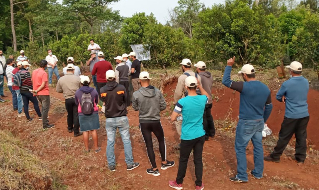 Imagen de Tareferos de Los Helechos compartieron jornada de capacitaci&oacute;n