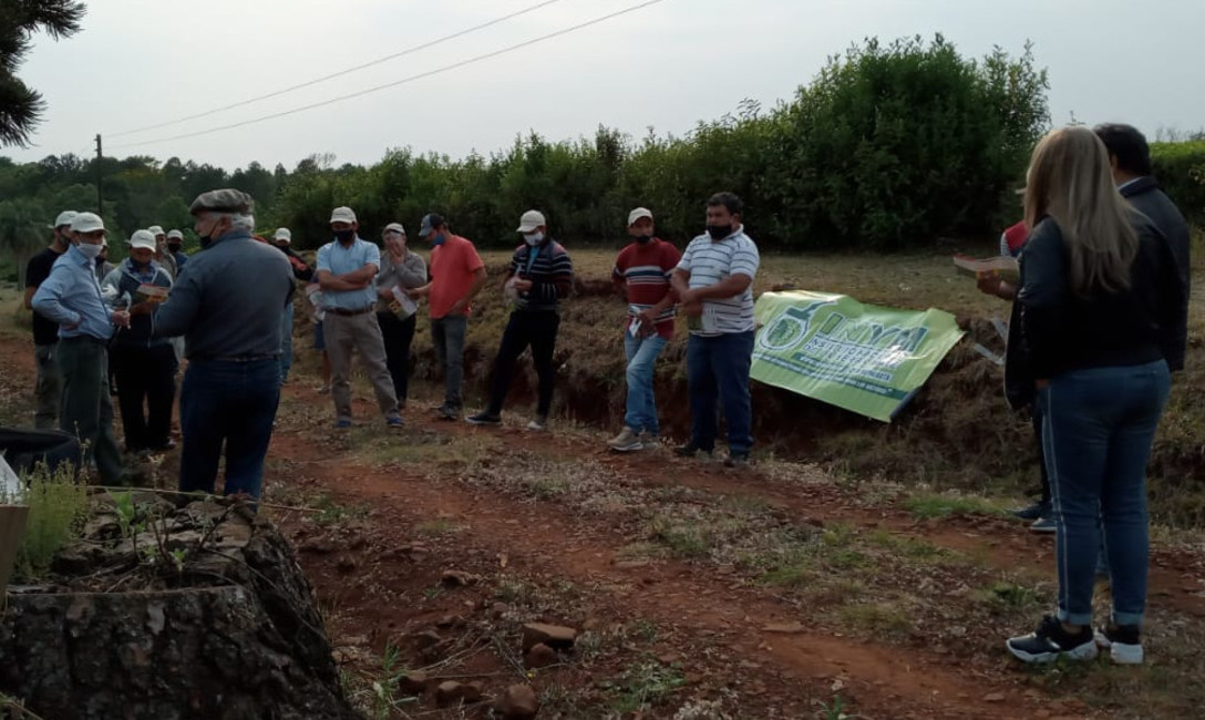 Imagen de Tareferos de Los Helechos compartieron jornada de capacitaci&oacute;n