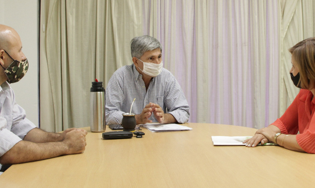 Imagen de Reunión entre el INYM y la ADEMI Imagen de Reunión entre el INYM y la ADEMI