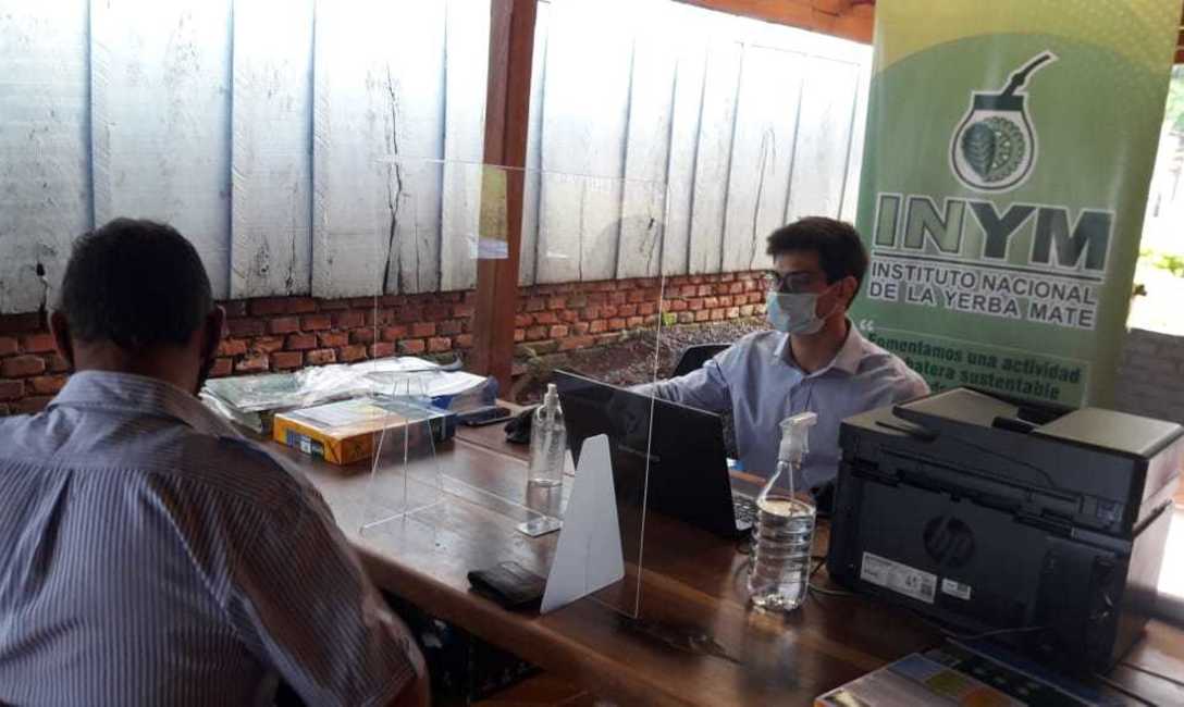 Imagen de Viernes de inscripción de productores y yerbales en Alicia Imagen de Viernes de inscripción de productores y yerbales en Alicia