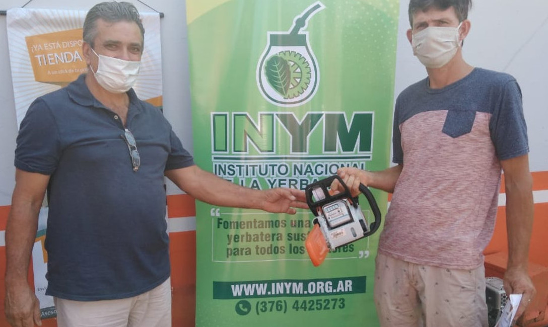 Imagen de "El INYM es de todos los trabajadores yerbateros" Imagen de "El INYM es de todos los trabajadores yerbateros"