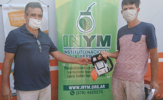 Imagen de "El INYM es de todos los trabajadores yerbateros"