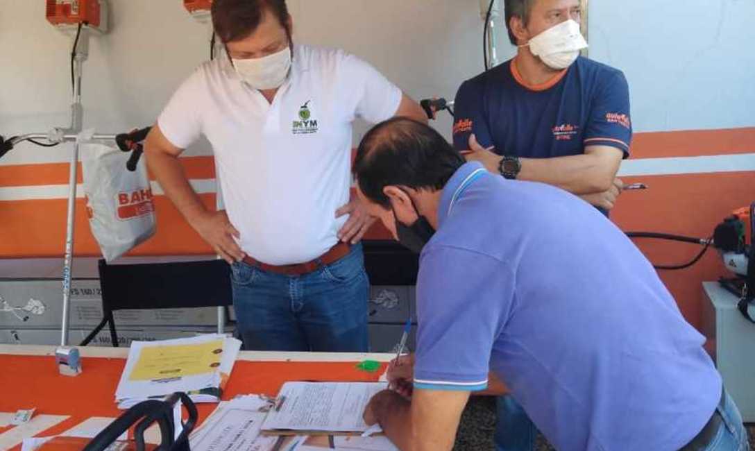 Imagen de "El INYM es de todos los trabajadores yerbateros" Imagen de "El INYM es de todos los trabajadores yerbateros"