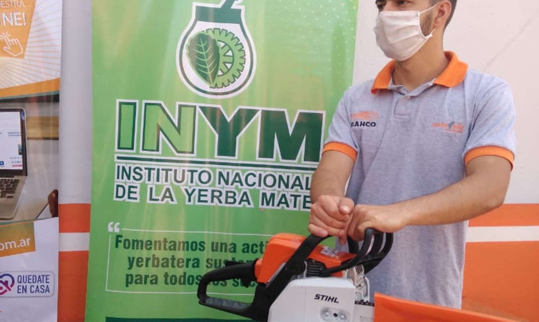Imagen de "El INYM es de todos los trabajadores yerbateros" Imagen de "El INYM es de todos los trabajadores yerbateros"