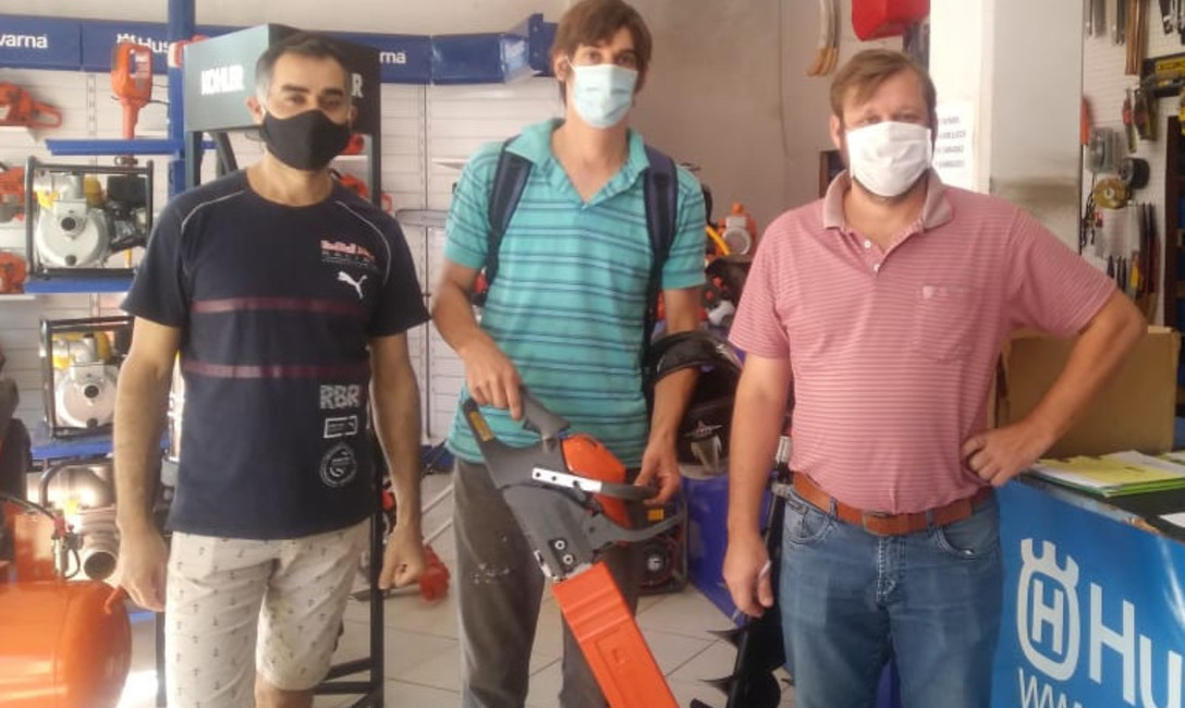 Imagen de Motosierras y motoguadañas en Apóstoles Imagen de Motosierras y motoguadañas en Apóstoles