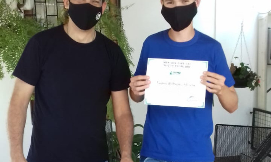 Imagen de Más aplausos para Joaquín, el mejor de las escuelas agrarias Imagen de Más aplausos para Joaquín, el mejor de las escuelas agrarias