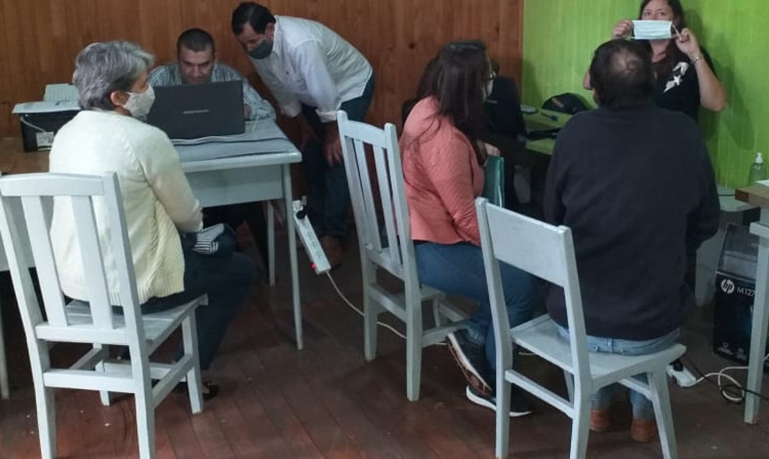 Imagen de Se realiza la inscripción de productores y yerbales en San Vicente Imagen de Se realiza la inscripción de productores y yerbales en San Vicente