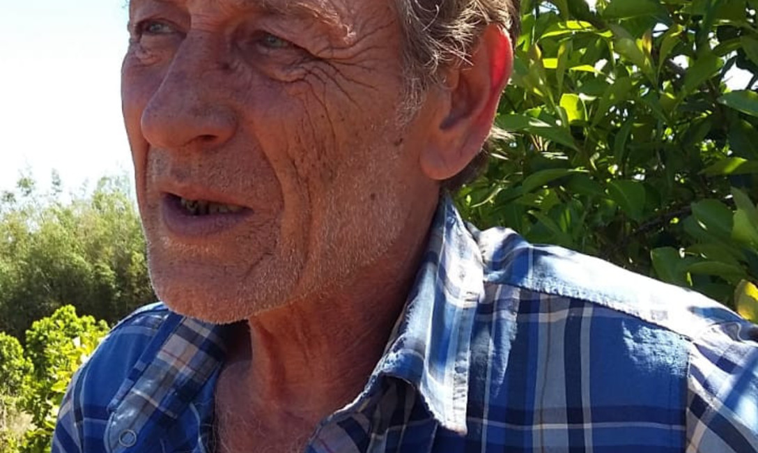 Héctor Poterala, de Fachinal, Misiones.