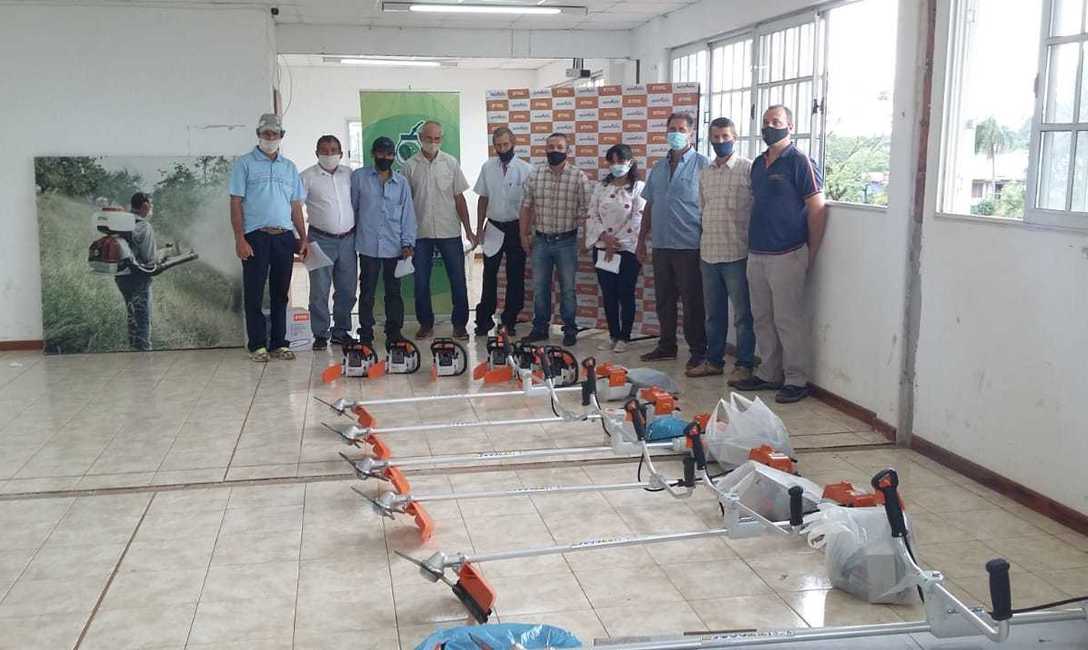 Imagen de Entrega de herramientas en San Pedro y otras localidades Imagen de Entrega de herramientas en San Pedro y otras localidades