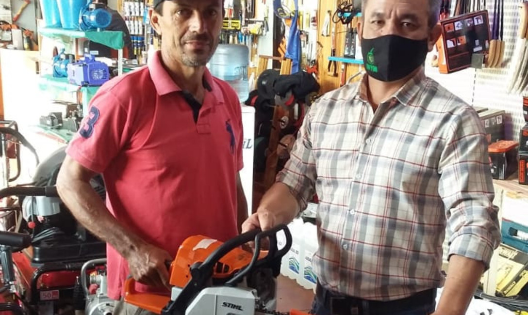 Imagen de Entrega de herramientas en San Pedro y otras localidades Imagen de Entrega de herramientas en San Pedro y otras localidades