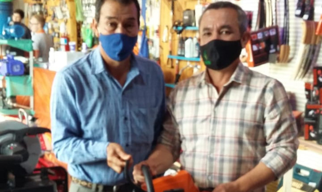 Imagen de Entrega de herramientas en San Pedro y otras localidades Imagen de Entrega de herramientas en San Pedro y otras localidades