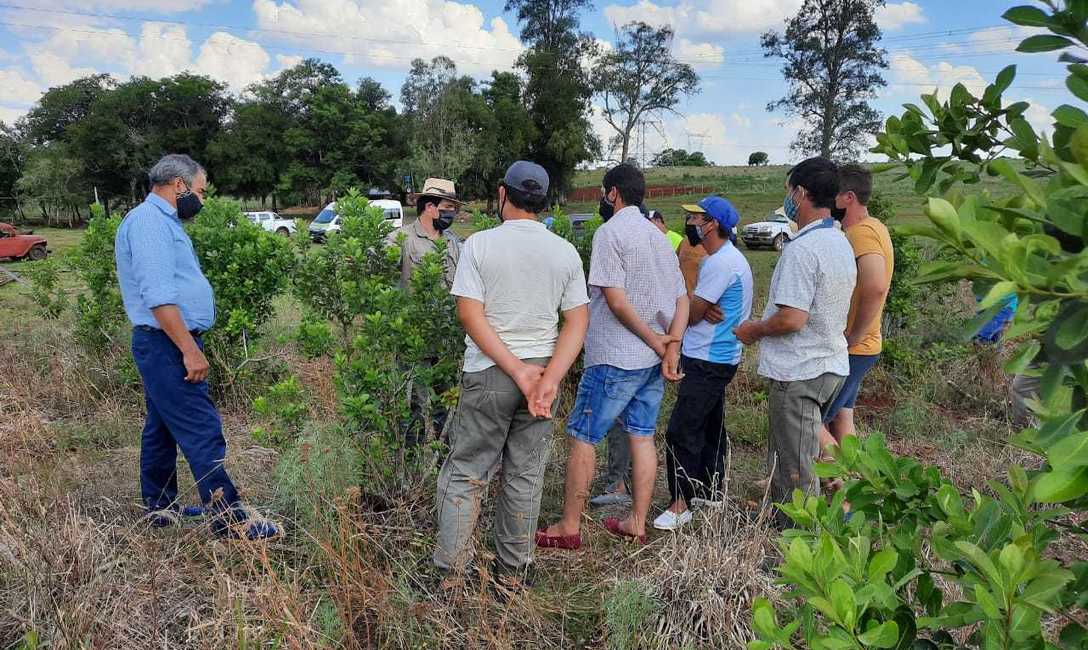 Imagen de Comenzamos las capacitaciones a cosecheros de Corrientes