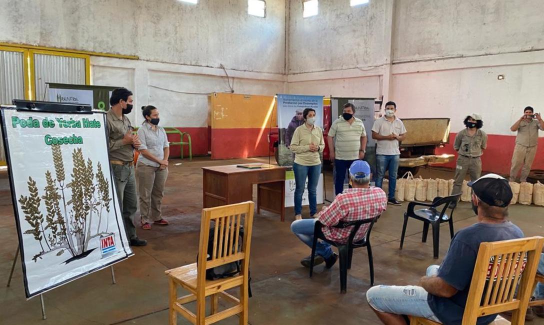 Imagen de Comenzamos las capacitaciones a cosecheros de Corrientes