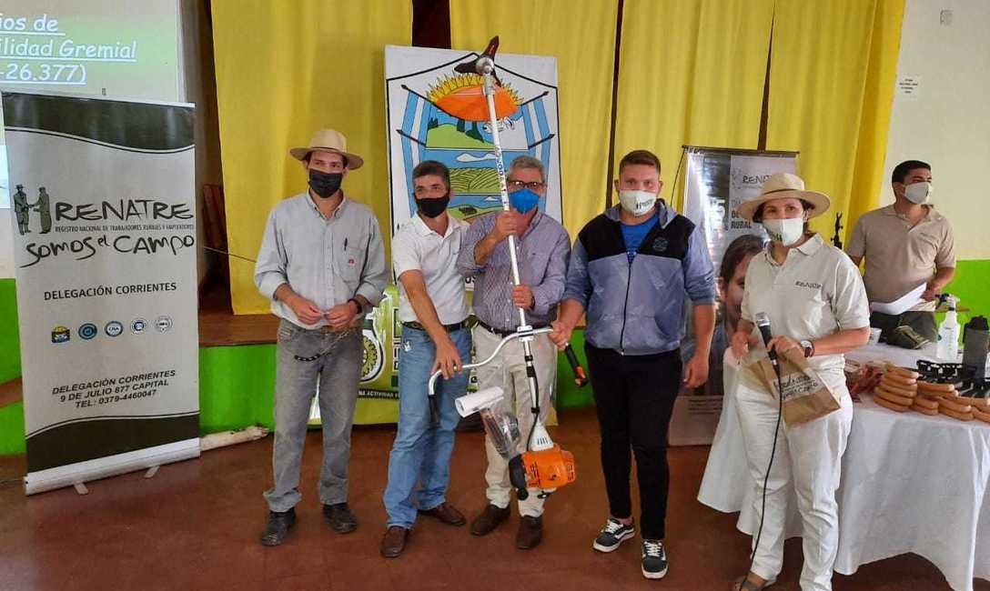 Imagen de Comenzamos las capacitaciones a cosecheros de Corrientes