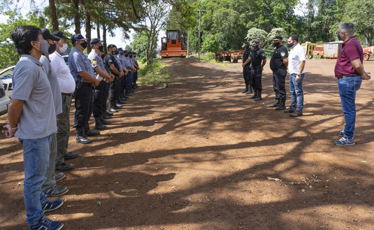 Imagen de Comenzamos los operativos conjuntos contra el robo de yerba mate