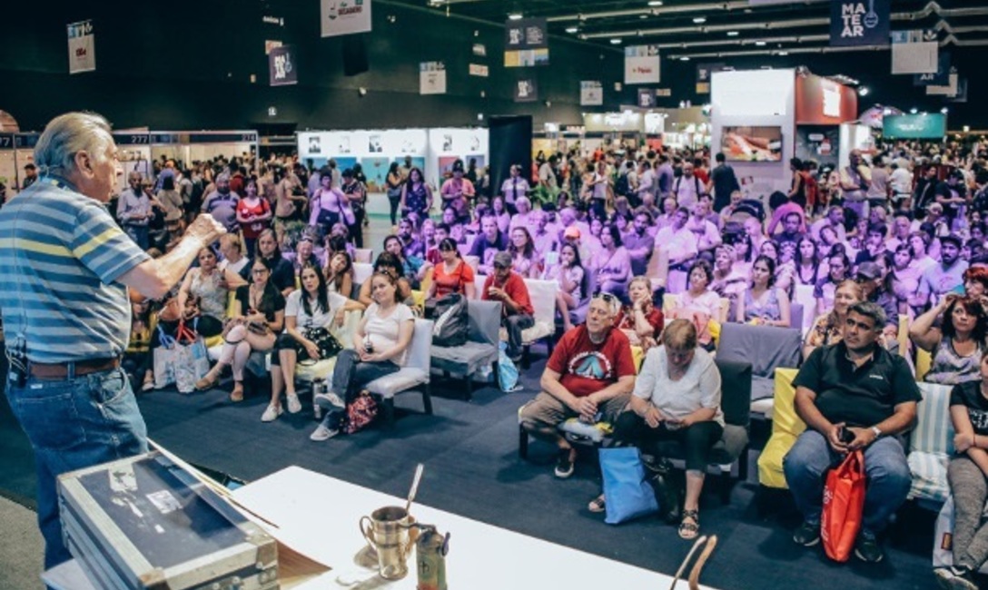 Pasión de multitudes: Más de 100 mil personas en MATEAR 2019, la feria del mate argentino. Pasión de multitudes: Más de 100 mil personas en MATEAR 2019, la feria del mate argentino.