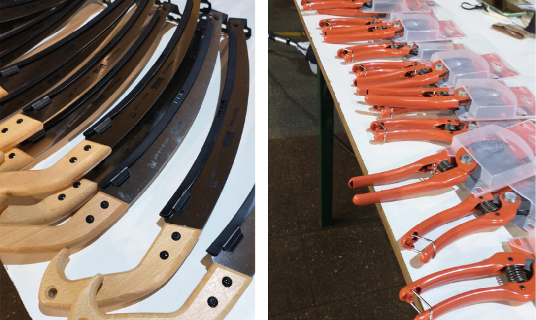 Imagen de Capacitamos a cosecheros de la provincia de Corrientes Imagen de Capacitamos a cosecheros de la provincia de Corrientes