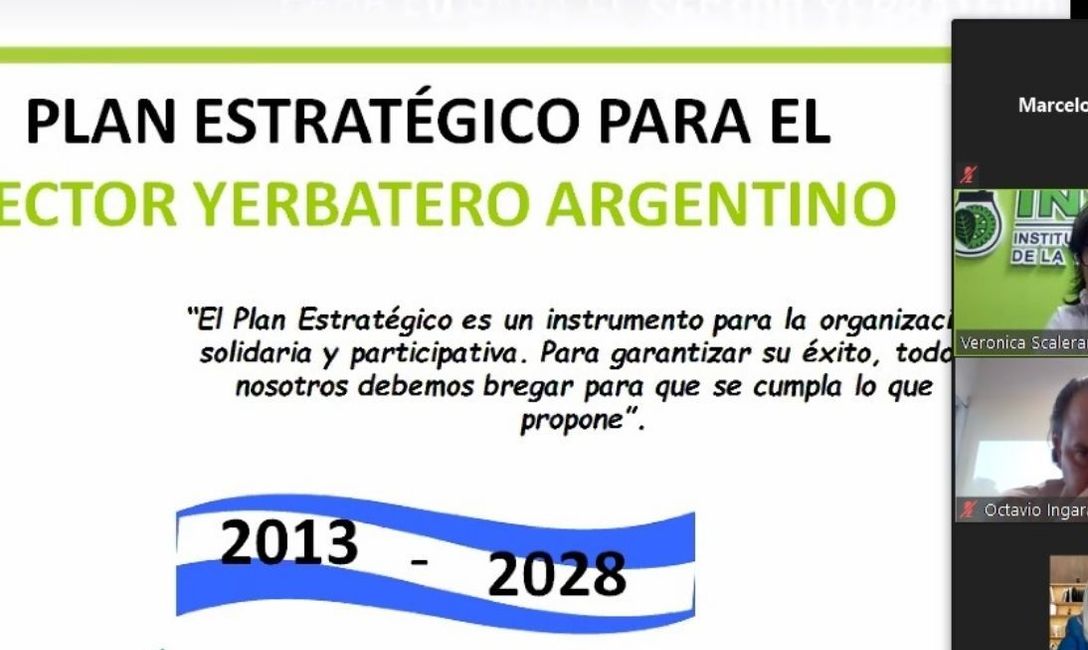 Imagen de Se oficializó la revisión y actualización del Plan Estratégico para el Sector Yerbatero Imagen de Se oficializó la revisión y actualización del Plan Estratégico para el Sector Yerbatero