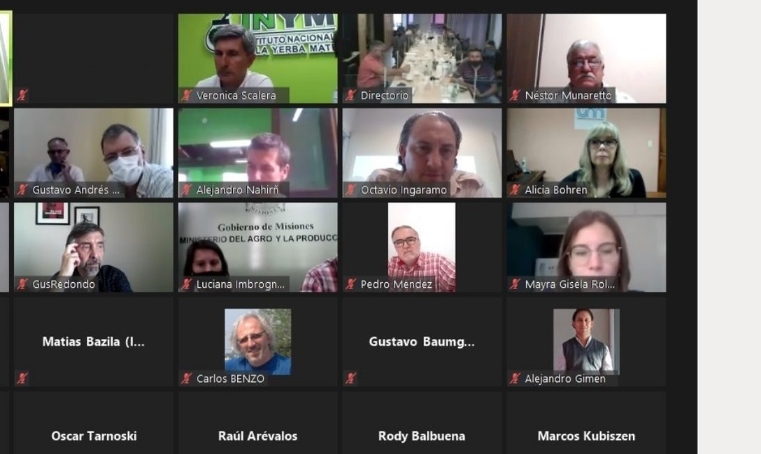 Imagen de Se oficializó la revisión y actualización del Plan Estratégico para el Sector Yerbatero Imagen de Se oficializó la revisión y actualización del Plan Estratégico para el Sector Yerbatero