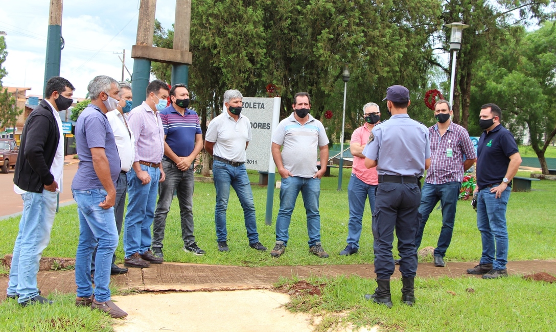 Imagen de Amplios operativos del INYM y de la Polic&iacute;a de Misiones para prevenir el hurto de yerba mate