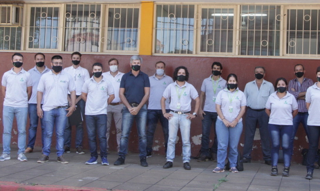 Imagen de "El productor tiene que encontrar en el INYM el apoyo y la soluci&oacute;n que necesita"