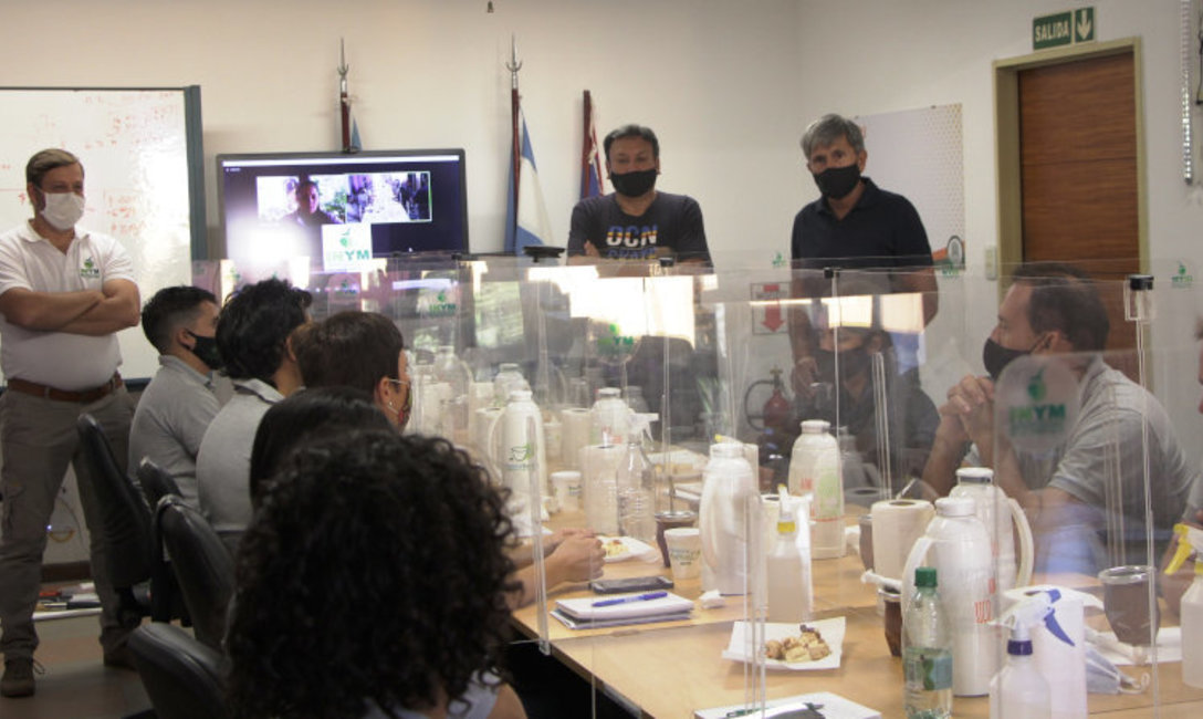 Imagen de "El productor tiene que encontrar en el INYM el apoyo y la soluci&oacute;n que necesita"