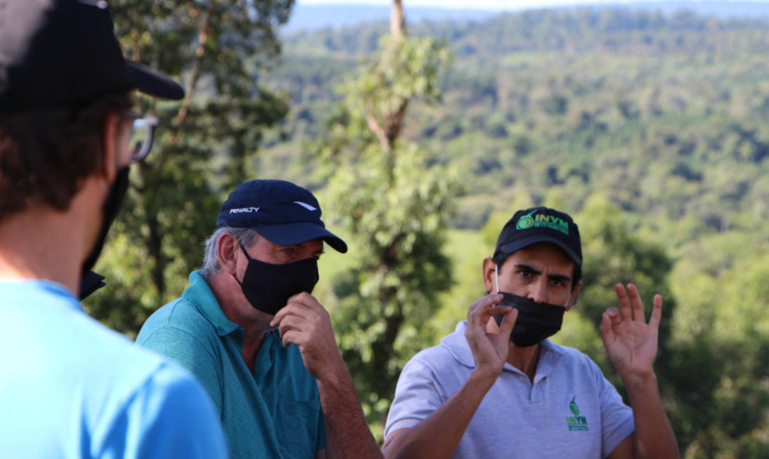 Diego Quintana, t&eacute;cnico del INYM.