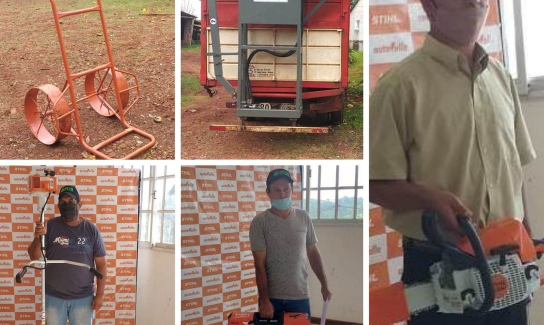 Imagen de Entrega de herramientas y construcci&oacute;n de implementos para la cosecha