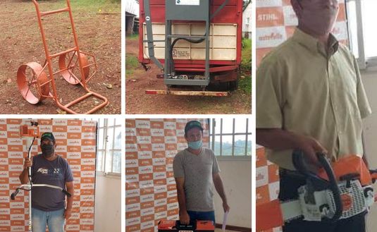 Imagen de Entrega de herramientas y construcci&oacute;n de implementos para la cosecha