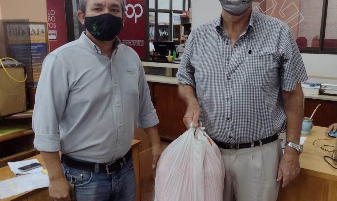 Imagen de Nueva entrega de indumentaria para cosecheros