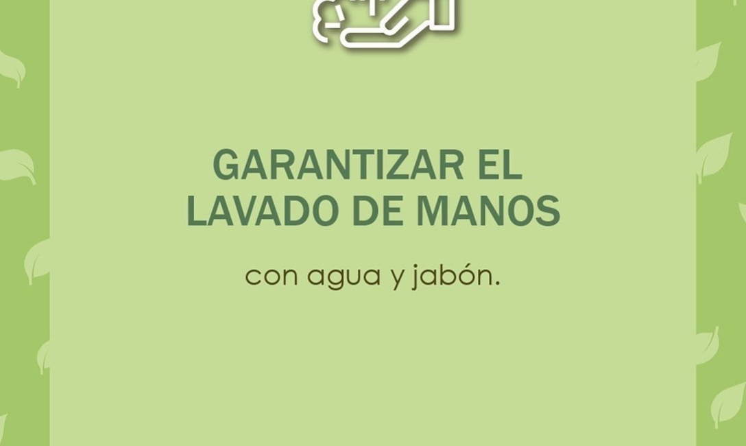 Imagen de El INYM recuerda la importancia de medidas de seguridad sanitaria Imagen de El INYM recuerda la importancia de medidas de seguridad sanitaria