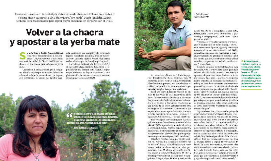 Imagen de Revista Digital Bien Nuestro Nº34 Imagen de Revista Digital Bien Nuestro Nº34