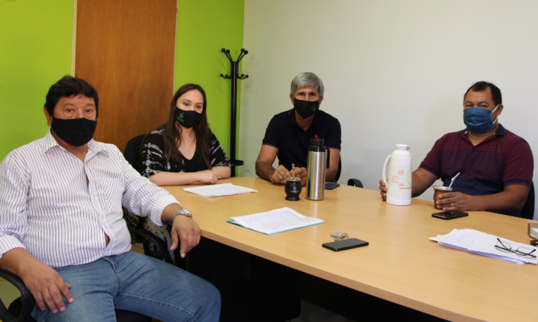 Imagen de Cosecheros, tema de agenda en el INYM Imagen de Cosecheros, tema de agenda en el INYM