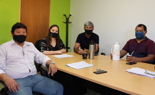 Imagen de Cosecheros, tema de agenda en el INYM