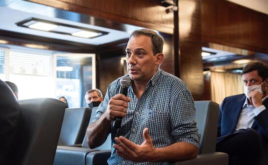 "Valoramos la convocatoria de Nación para definir juntos cómo logramos un crecimiento económico equitativo para todos", ponderó Jonás Petterson, director por la Producción en el INYM.