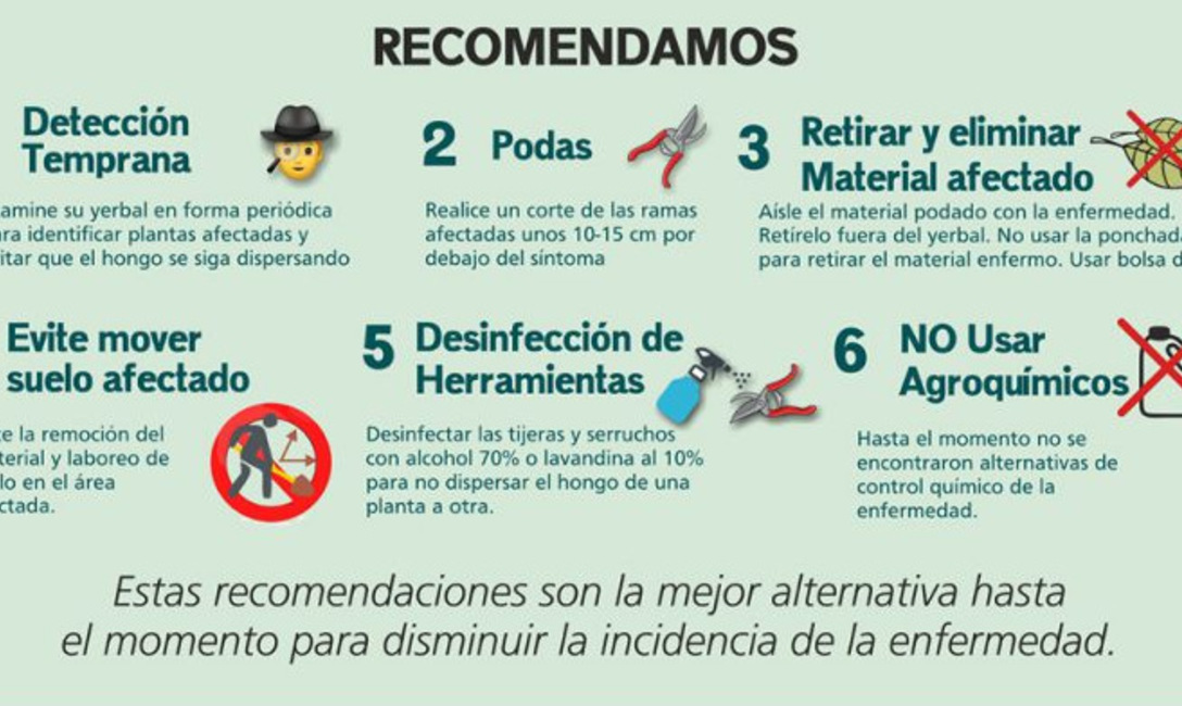 Imagen de Charla sobre el Mal de la Tela en Jard&iacute;n Am&eacute;rica