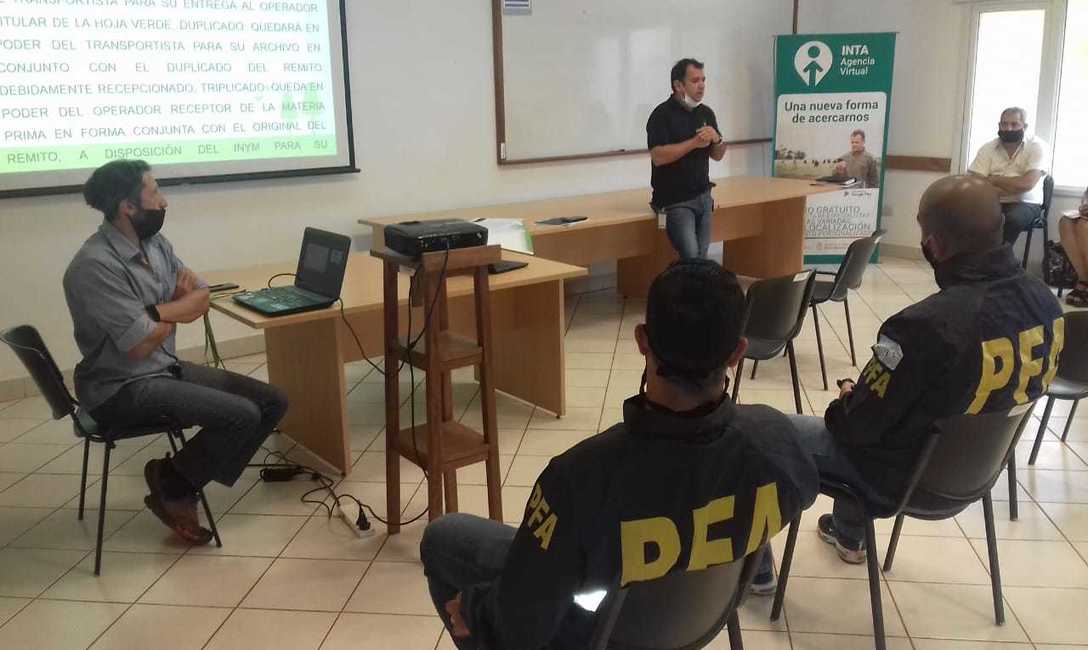 Imagen de Continuamos el trabajo conjunto para prevenir el robo de yerba mate