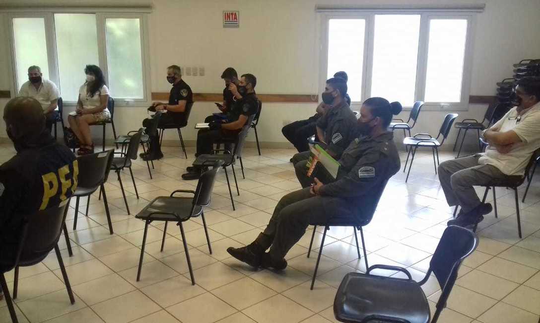 Imagen de Continuamos el trabajo conjunto para prevenir el robo de yerba mate