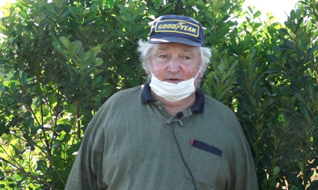 Ricardo Povarchuk, productor yerbatero