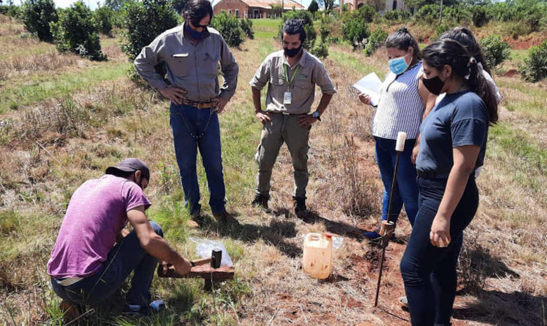 Imagen de La capacitación técnica del INYM también llega a estudiantes de la EFA Imagen de La capacitación técnica del INYM también llega a estudiantes de la EFA