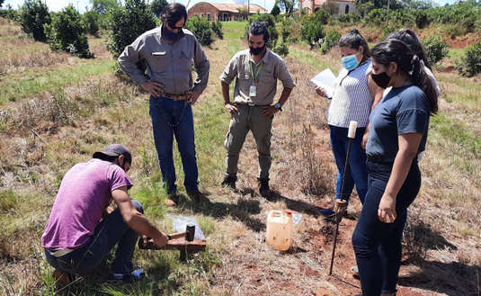 Imagen de La capacitación técnica del INYM también llega a estudiantes de la EFA