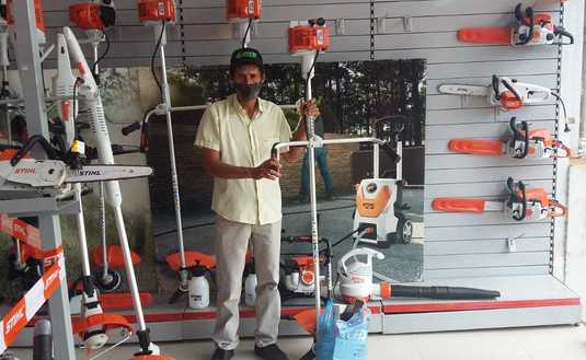 Imagen de Guinches, carritos de arrastre de ra&iacute;dos y motoguada&ntilde;as