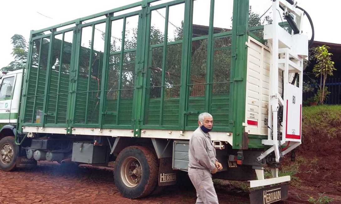 Imagen de Guinches, carritos de arrastre de ra&iacute;dos y motoguada&ntilde;as