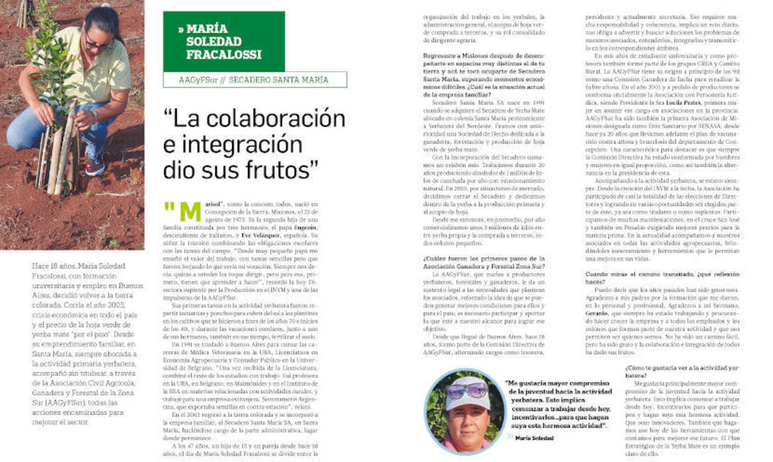 María Soledad Fracalossi María Soledad Fracalossi