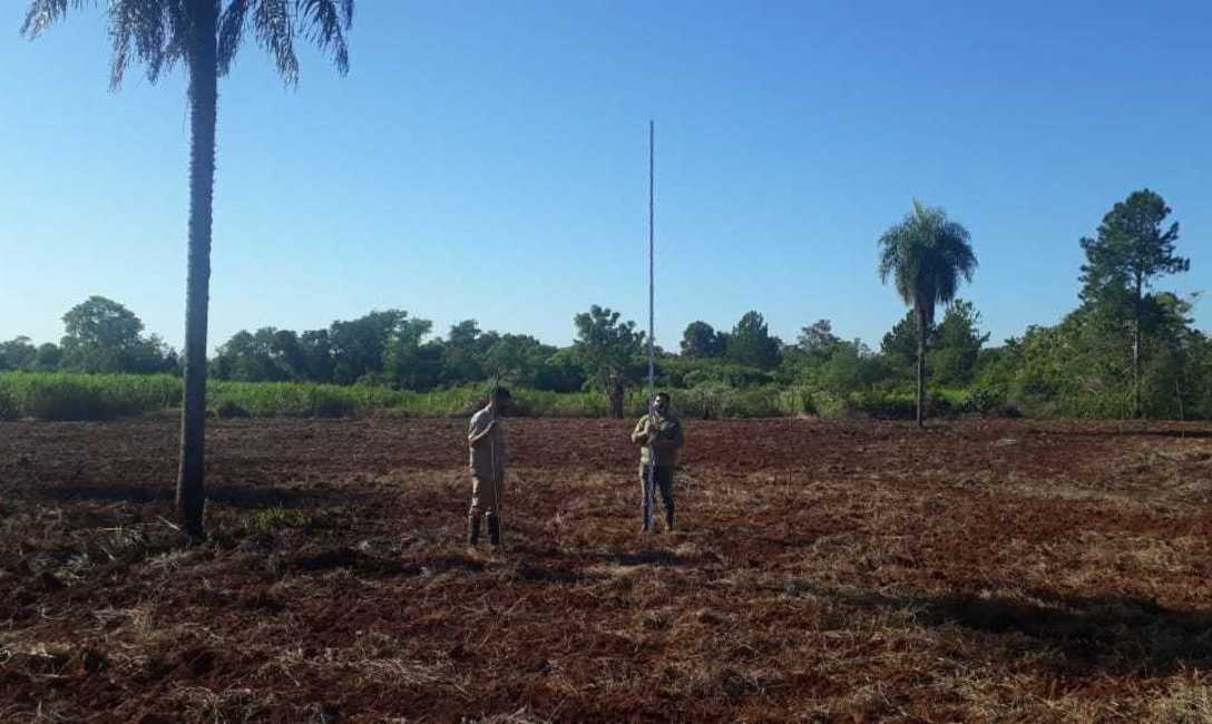 Imagen de Con apoyo del INYM, estudiantes de la IEA de Loreto aprendieron sobre curvas de nivel