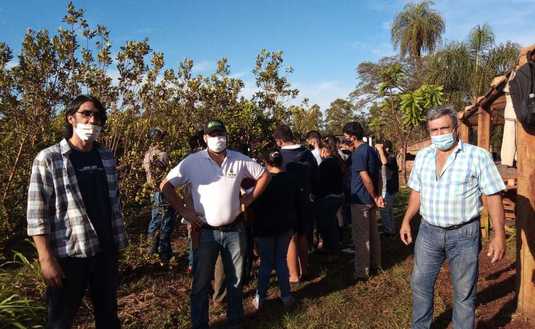 Imagen de Estudiantes de la EFA de Colonia Uni&oacute;n aprenden en el yerbal