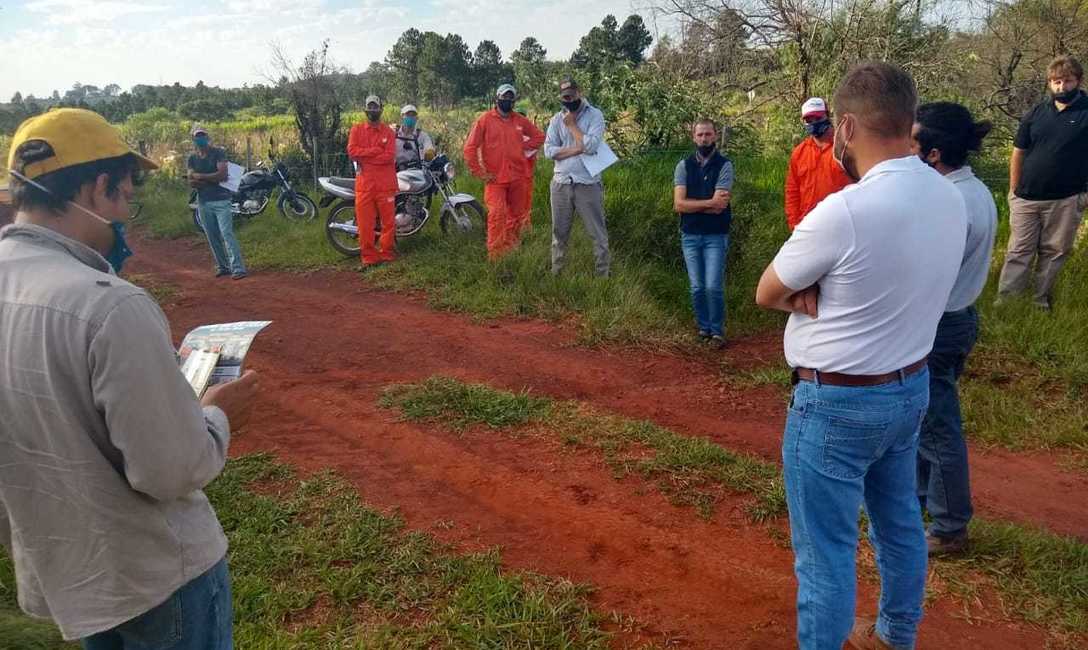 Imagen de C&oacute;mo mejorar la cosecha, en la chacra de Renata Hag, en Liebig