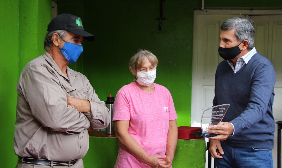 Imagen de Mario Basilio Novosak fue distinguido por el INYM como Buen Productor Yerbatero 2020 Imagen de Mario Basilio Novosak fue distinguido por el INYM como Buen Productor Yerbatero 2020