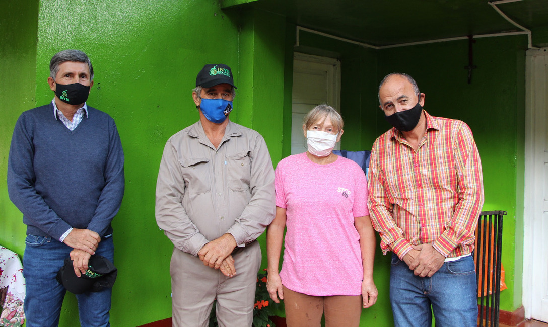 Imagen de Mario Basilio Novosak fue distinguido por el INYM como Buen Productor Yerbatero 2020 Imagen de Mario Basilio Novosak fue distinguido por el INYM como Buen Productor Yerbatero 2020